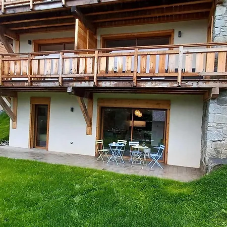 아파트 Neuf A Morzine, 6 Pers, Terrasse, Parking - Fr-1-684-68 모르진