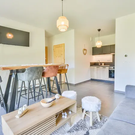 아파트 Neuf A Morzine, 6 Pers, Terrasse, Parking - Fr-1-684-68 *
