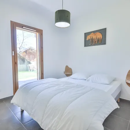 Neuf A Morzine, 6 Pers, Terrasse, Parking - Fr-1-684-68 아파트 모르진